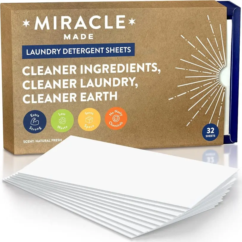 Miracle laundry detergent sheets official